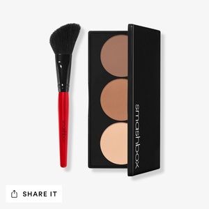 Smashbox contour highlighter bronzer palette